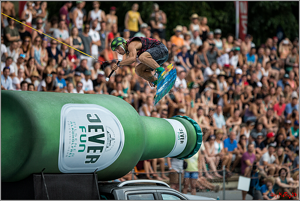 WAKE THE LINE 2016; Koeln, 28.8.2016